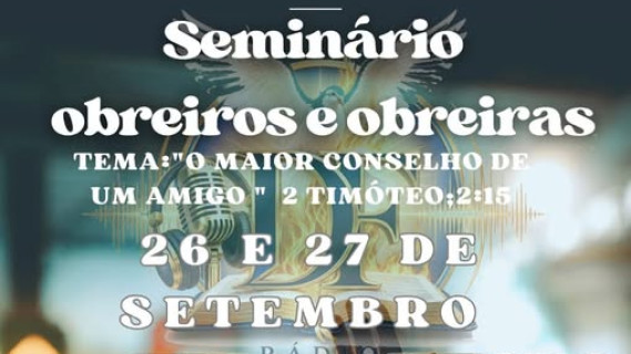 SEMINARIO OBREIROS E OBREIRAS